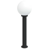 Bollard Light 80 cm Black IP44 4006111