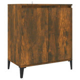Sideboard Smoked Oak 60x35x70 cm Engineered Wood 815159