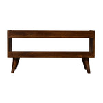 Mud Linen Nordic Storage Bench IN2108