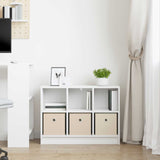Sideboard with Drawer White 73.5 x 22.5 x 53.5 cm 8000500
