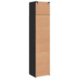 Sideboard 3 pcs Black Oak 3394562