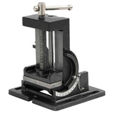 Manually Operated Tilting Drill Press Vice 110 mm 141313