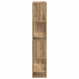 TV Cabinet Set Brown 80 x 24 x 125 cm Engineered Wood 875201