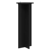 Plant Stand 2 pcs Black 40 x 100 cm Engineered Wood 899691