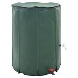 ZNTS Collapsible Rain Water Tank 250 L 41223