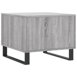 Coffee Tables 2 pcs Grey Sonoma 50x50x40 cm Engineered Wood 829457