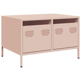 TV Cabinet Pink 68x50x43.5 cm Cold-rolled Steel 851239