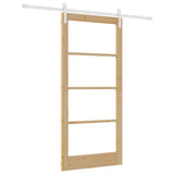 Sliding Door ORKDAL Natural 93 x 202 cm 3331923