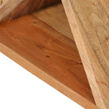 Side Table 35x35x55 cm Solid Wood Acacia 337996