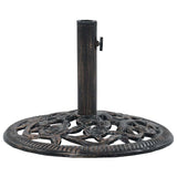 Umbrella Base Bronze Cast iron 48 cm diameter Umbrella Base 47861