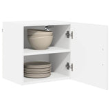 Wall Cabinet PORTO 2 pcs High Gloss White 40 x 31 x 40 cm 885234