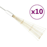 Firecrack Light Set of 10 Warm white Copper 20 cm long 328599