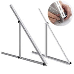 ZNTS Solar Panel Brackets Adjustable Angle Mounting Frame Shed Boat Ground Mount M 79372870