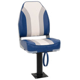 Foldable Boat Chairs 2 pcs High Backrest 3284305