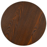 Bistro Table Dark Brown 40 cm MDF 286416