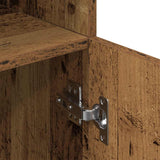 Kitchen Cabinet Old Wood 57x41.5x131.5 cm Engineered Wood 860128