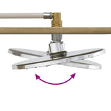 Outdoor Shower 214.5 cm Natural 886347