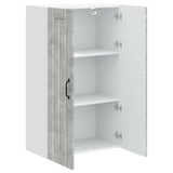 Wall Cabinet LUCCA Concrete Grey 60 x 31 x 100 cm 885138