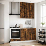 Kitchen Unit KALMAR 5 pcs Smoked Oak Engineered Wood 3438250