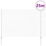 Fence and Post Silver 1.5 x 25 m Steel 3336373