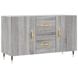 Sideboard Grey Sonoma 100x36x60 cm Engineered Wood 828154