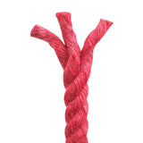 Jute Rope Red 100% Tossa jute 42011716