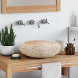 Sink 40x12 cm Marble Cream 142777