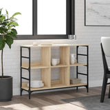 Sideboard Sonoma Oak 102x32x73.5 cm Engineered Wood 837723