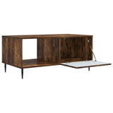 Coffee Table Smoked Oak 90 x 50 x 40 cm Engineered Wood 894960