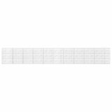 Gabion with 5 mm Wire and 10x10 cm Mesh 1050x10x150 cm 3464967