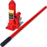 Car Repair Ramps 2 pcs Red Steel 210352