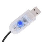 Tree Lights with 500 LEDs Colourful 500 cm Indoor Outdoor 328899