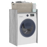Wash Machine Cabinet with Storage Grey Sonoma 67.5 x 48 x 97 cm 8006821