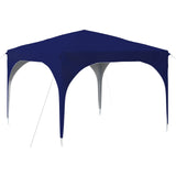 Pop-up Party Tent 290 x 290 x 245 cm Blue 42019846