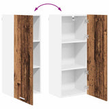 Hanging Cabinet Old Wood 40 x 31 x 100 cm Engineered Wood 884344