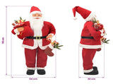 Santa Claus Figure Red 110 cm Polyester 42050763
