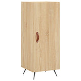 Sideboard Sonoma Oak 34.5x34x90 cm Engineered Wood 828511