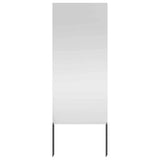 Garden Privacy Screen Silver 50 x 140 cm Galvanised steel 876292
