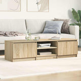 800651 TV Cabinet Sonoma Oak 140x40x35,5 cm Engineered Wood