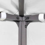 2-Tier Gazebo Top Cover 310 g/m² 3x3 m White 312074