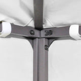 2-Tier Gazebo Top Cover 310 g/m² 3x3 m White 312074