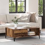 Coffee Table Old wood 90 x 60 x 35 cm Engineered wood 875116