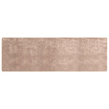 Rug Runner MARSA Sand 100 x 300 cm Polyester and PVC 42023122