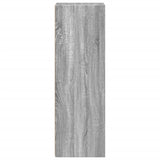 Highboard Grey Sonoma 45x41x124 cm Engineered Wood 846395