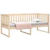 Day Bed without Mattress 90x200 cm Solid Wood Pine 820871