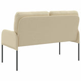Sofas with Cushion 110cm Cream Plywood 42023452