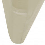 Chair Cover Stretch Cream 12 pcs 279092