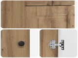Bathroom Vanity with Sink Artisan Oak 42 x 40 x 84.5 cm 890063