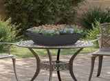Garden Planter 5 pcs Black 50 x 50 x 15 cm Cold-rolled Steel 873825