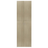 Office Cabinet Sonoma oak Engineered wood 190 cm height 800300